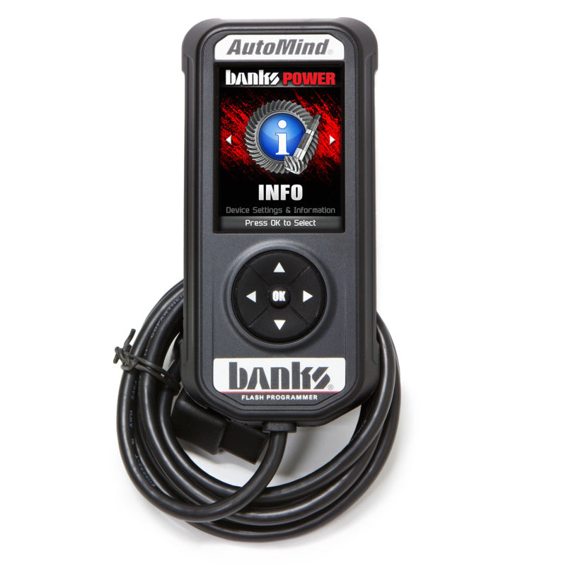 Banks Power 99-15 Ford Diesel/Gas (Except Motorhome) AutoMind Programmer - Hand He 66410 Photo - Unmounted