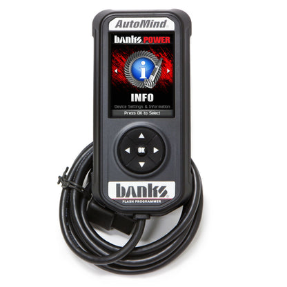 Banks Power 99-15 Ford Diesel/Gas (Except Motorhome) AutoMind Programmer - Hand He 66410 Photo - Unmounted