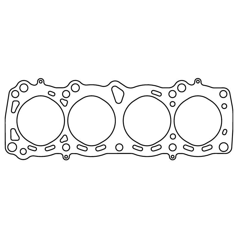 Cometic Gasket Cometic Nissan E13S/E15ET/E15S/E16i/E16S/E16ST .027in MLS Cylinder Head Gasket - 77mm Bore C4178-027 C4178-027 Photo - Primary
