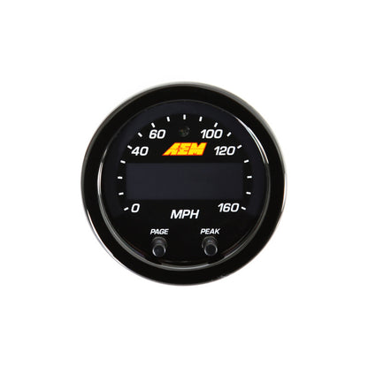 AEM Electronics Speedometer Gauge 30-0313 Photo - Primary