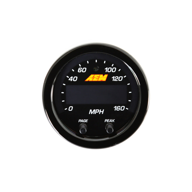 AEM Electronics Speedometer Gauge 30-0313 Photo - Primary