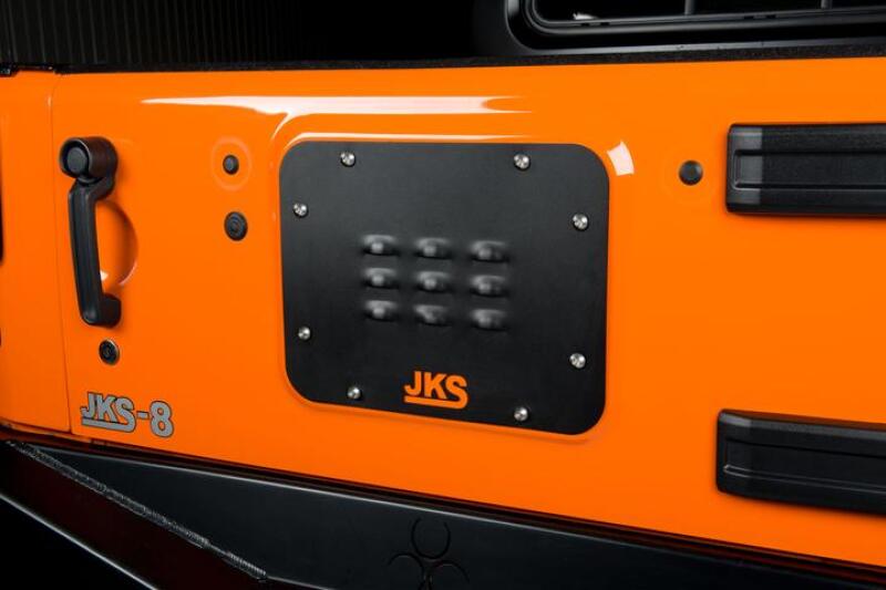 JKS Manufacturing 07-16 Jeep Wrangler JK Tailgate Vent Cover JKS8200 JKS8200 Photo - Primary