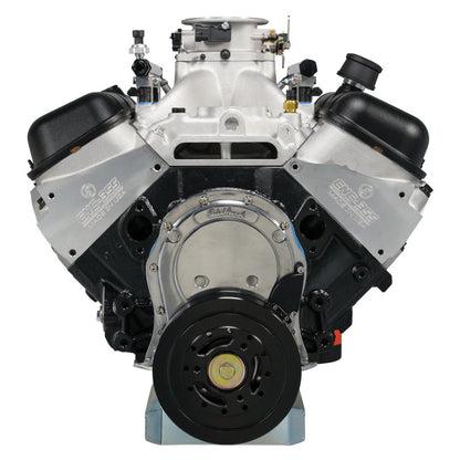 Edelbrock Musi 555 Pro-Flo 4 EFI Big-Block Chevy Crate Engine 48557 48557 Photo - out of package