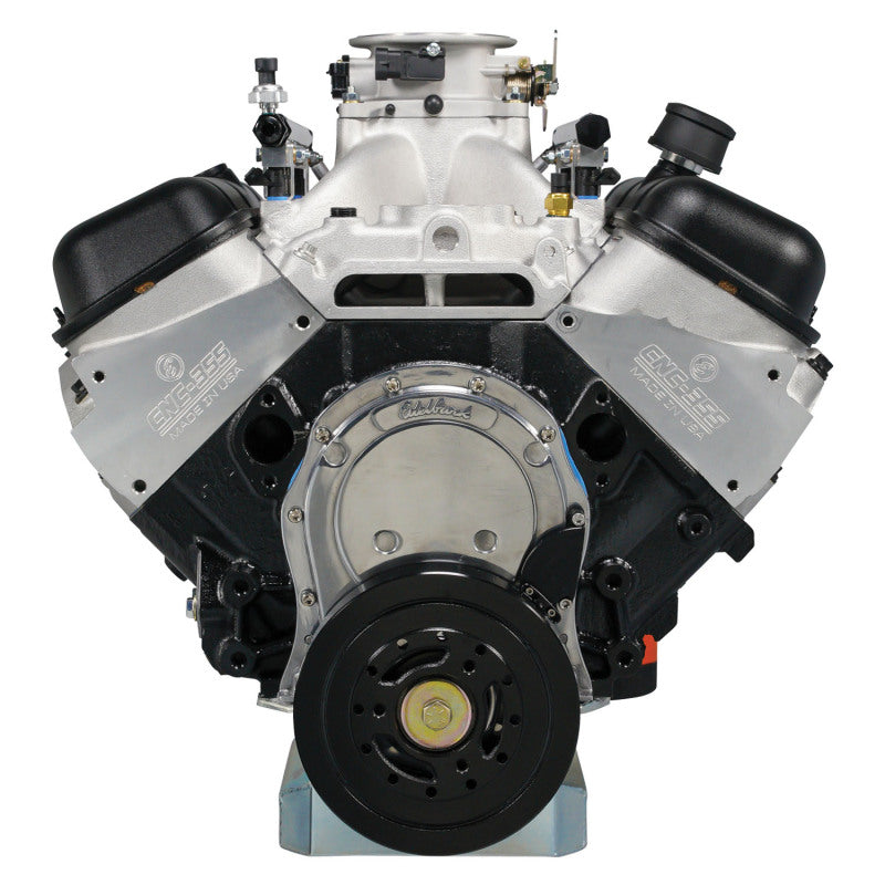 Edelbrock Musi 555 Pro-Flo 4 EFI Big-Block Chevy Crate Engine 48557 48557 Photo - out of package