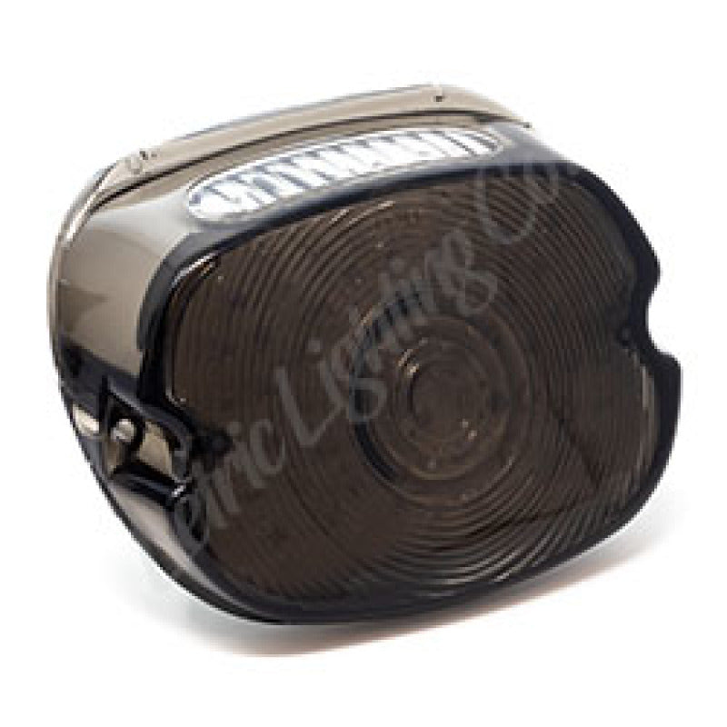 Letric Lighting 2022+ Low Rider ST Slantback Low-Profile LED Taillight - Smoke Lens LLC-SLTL-S-ST