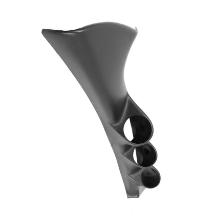 Autometer 00-04 Mitsubishi Eclipse Black Triple 52mm Pillar Pod 22617 22617 Photo - Primary