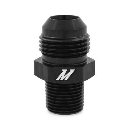 Mishimoto Aluminum -8AN to 1/4 NPT Fitting - Black MMFT-ADA-0814 MMFT-ADA-0814 Photo - Primary