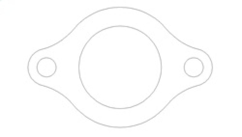 Cometic Water Outlet Gasket Material: Fiber Thickness: .047in C5346-047 Photo - Primary