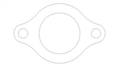 Cometic Water Outlet Gasket Material: Fiber Thickness: .047in C5346-047 Photo - Primary