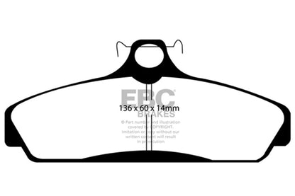 EBC Disc Brake Pad Set DP31152C Photo - Primary