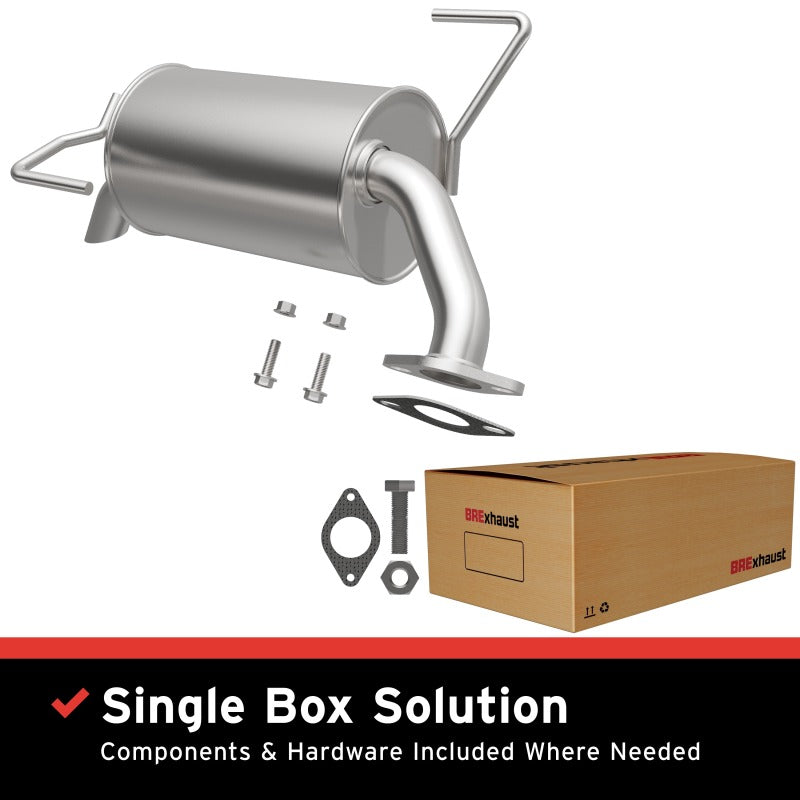 Magnaflow MAG BRE Muffler Kit Exhaust, Mufflers & Tips Muffler main image