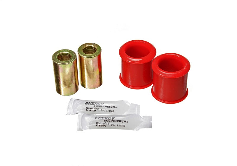 Energy Suspension ES Strut Bushings - Red Suspension Bushing Kits main image