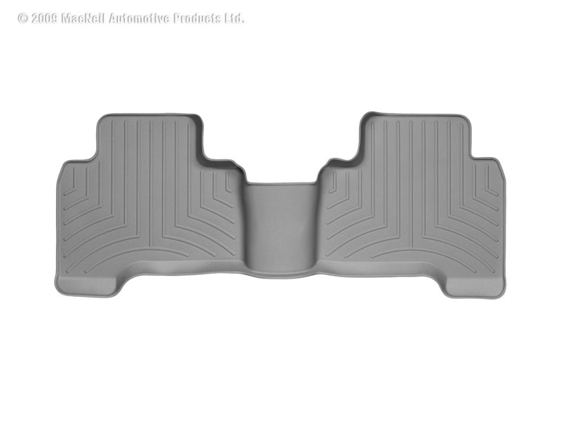 WeatherTech 06+ Suzuki Grand Vitara Rear FloorLiner - Grey 461892 461892 Photo - Primary