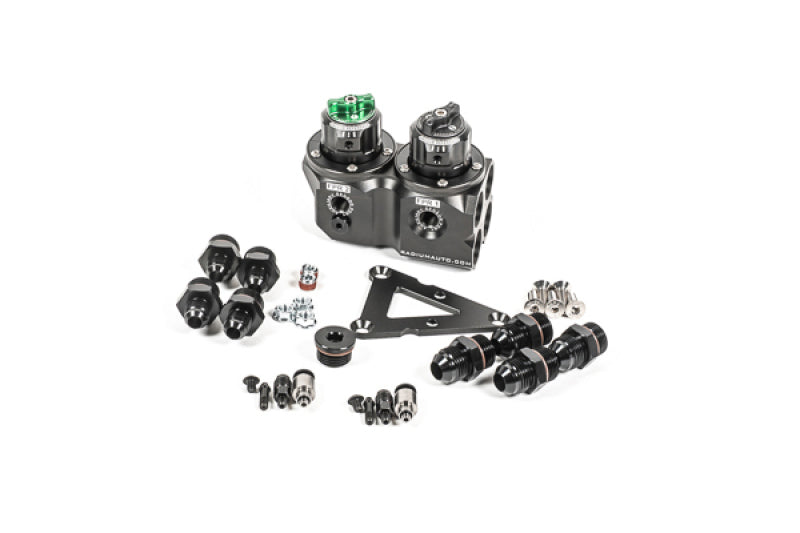 Radium Engineering RAD Fuel Pressure Regulators Fuel Delivery Fuel Pressure Regulators main image
