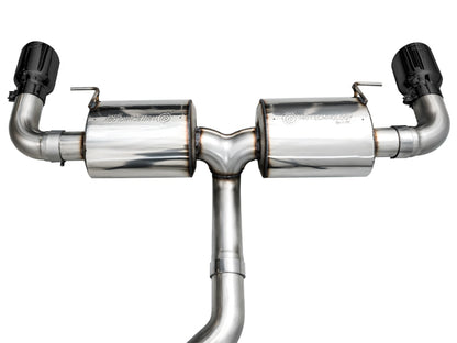 AWE Tuning AWE 19-23 BMW 330i / 21-23 BMW 430i Base G2X Touring Axle Back Exhaust - Diamond Black 3015-33429 3015-33429 Photo - out of package