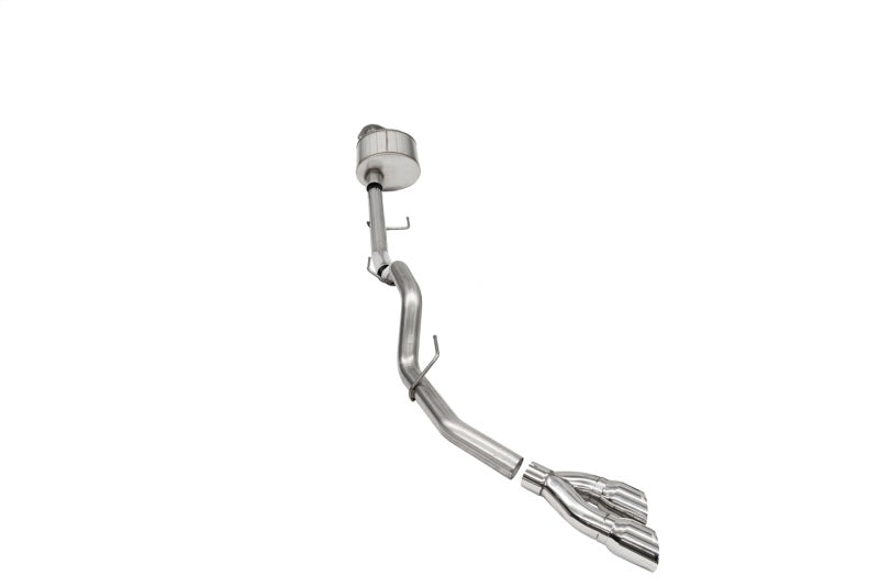CORSA Performance Corsa 2021-2022 Ford F-150 Regular Cab/6.5in Bed 5.0L V8 Xtreme Cat-Back Single Side Exit-Polished 21142 21142 Photo - Primary