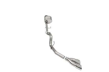 CORSA Performance Corsa 2021-2022 Ford F-150 Regular Cab/6.5in Bed 5.0L V8 Xtreme Cat-Back Single Side Exit-Polished 21142 21142 Photo - Primary