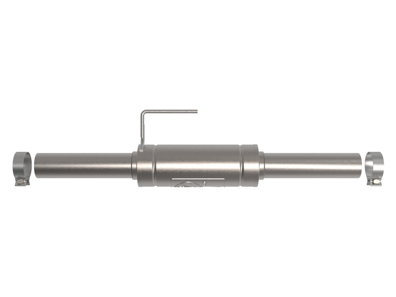 aFe Vulcan Series 3in T304 Stainless Steel Muffler Upgrade Pipe (Use w/ PN 49-48083-B/P) 49C38097 49C38097 Photo - Unmounted