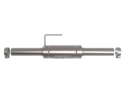 aFe Vulcan Series 3in T304 Stainless Steel Muffler Upgrade Pipe (Use w/ PN 49-48083-B/P) 49C38097 49C38097 Photo - Unmounted