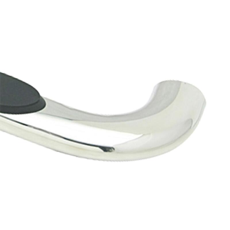 Westin 1999-2013 Chevy Silverado 1500 Reg Cab Platinum 4 Oval Nerf Step Bars - SS 21-1400 21-1400 Photo - Unmounted