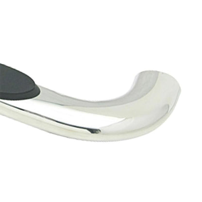 Westin 2009-2018 Dodge/Ram 1500 Reg Cab Platinum 4 Oval Nerf Step Bars - SS 21-3540 21-3540 Photo - Unmounted