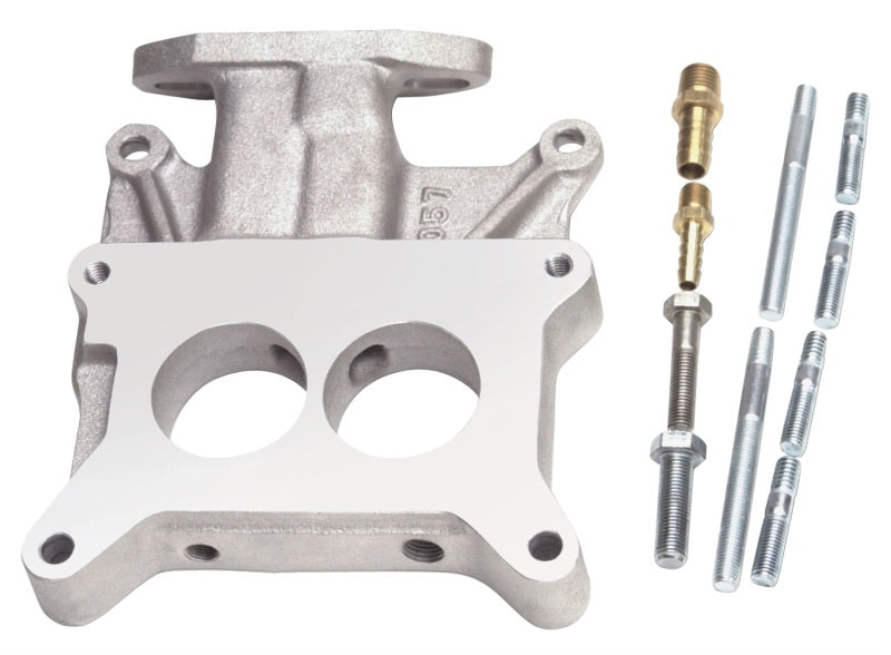 Edelbrock Ford 2-BBL EGR Adapter 8057 Photo - Primary