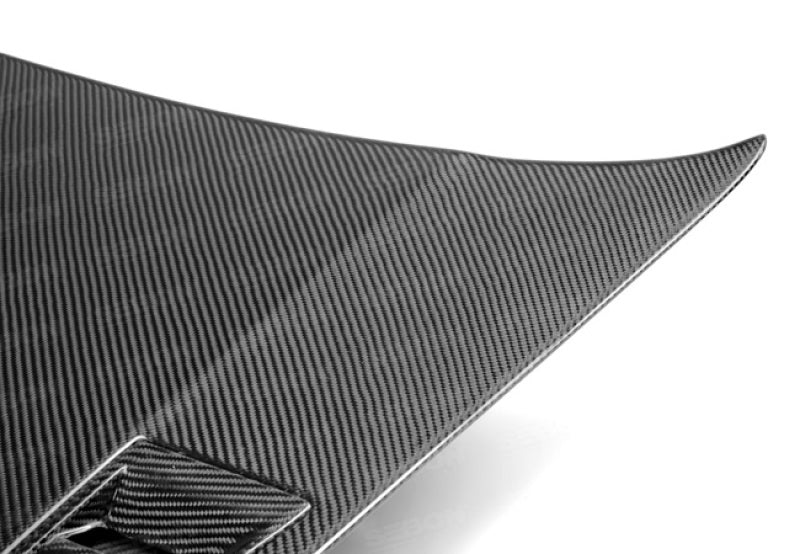 Seibon Carbon Fiber Hood for 2006-2010 Honda Civic 4DR JDM / Acura CSX HD0607HDCV4DJ-MGII Photo - Primary