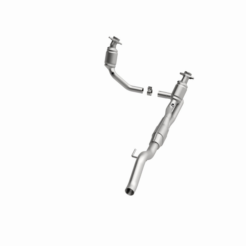 MagnaFlow Dodge Dakota OEM Grade Federal / EPA Compliant Direct-Fit Catalytic Converter 49449 360 Degree Image Set