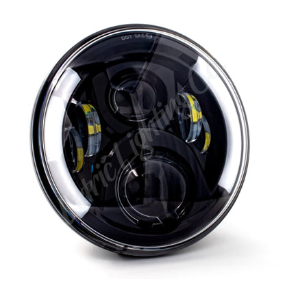 Letric Lighting 7in Intgrd W/Swtchbk T/S Blk LLC-DHL-7TS LLC-DHL-7TS Photo - Primary