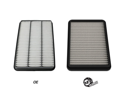aFe Magnum FLOW Pro DRY S Air Filter 21+ RAM 1500 TRX V8-6.2L 30-10401DM 30-10401DM Photo - Unmounted