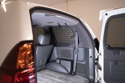 DV8 Offroad 03-09 Lexus GX 470 Rear Window Molle Storage Panels MPGX-01 MPGX-01 Photo - Unmounted