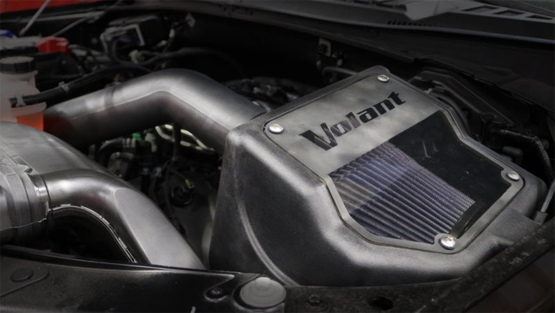 Volant 15-18 Ford F-150 5.0L V8 PowerCore Closed Box Air Intake System 199506 Photo - Mounted