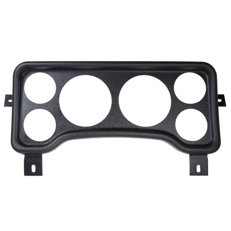 Autometer GAUGE MOUNT, DIRECT FIT DASH PANEL, 6 GAUGE (3 3/8" X2, 2 1/16" X4), J 5381 Photo - Primary