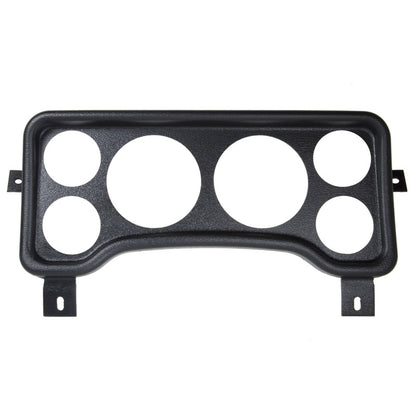 Autometer GAUGE MOUNT, DIRECT FIT DASH PANEL, 6 GAUGE (3 3/8" X2, 2 1/16" X4), J 5381 Photo - Primary