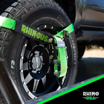 Rhino USA Lasso Straps; Basket Straps - Black LASSO-STRAPS-BLK LASSO-STRAPS-BLK User 2