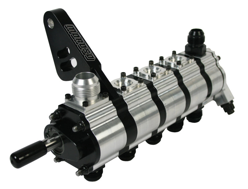 Moroso T3 Series Dragster 5 Stage Dry Sump Oil Pump - Tri-Lobe - Left Side - 1.200 Pressure 22445 22445 Photo - Primary