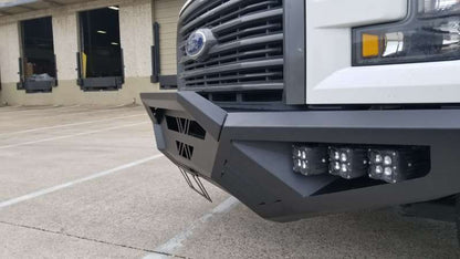 Road Armor 15-17 Ford F150 SPARTAN Front Bumper - Tex Blk 6151XF0B 6151XF0B Photo - Primary