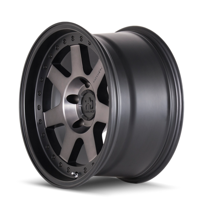 Mayhem 8300 Prodigy 20x9 / 8x180 BP / 0mm Offset / 130.8mm Hub Matte Black w/ Dark Tint Wheel 8300-2978TM 8300-2978TM Photo - Primary