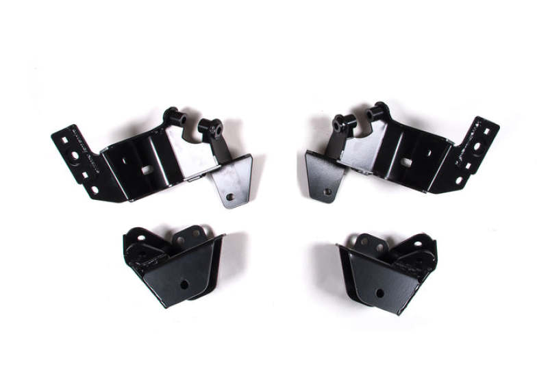 JKS Manufacturing 07-18 Jeep Wrangler JK Coilover Conversion Mounting Brackets - Rear JKS2519 JKS2519 Photo - Primary