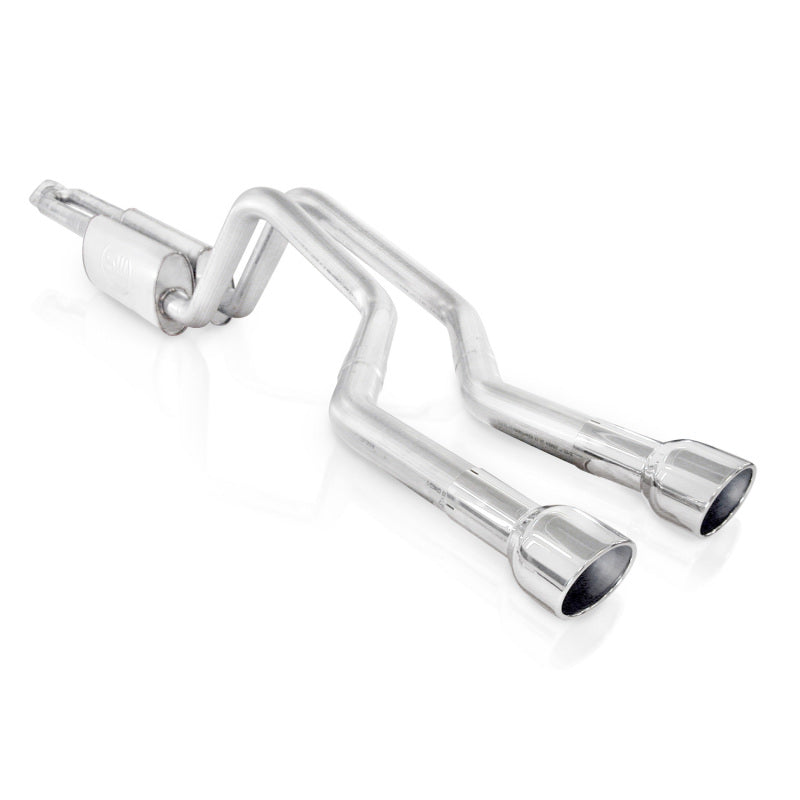 Stainless Works 2006-09 Trailblazer SS 6.0L 2-1/2in Chambered Exhaust Y-Pipe Center Bumper Exit TBTDCBCO TBTDCBCO Photo - Primary