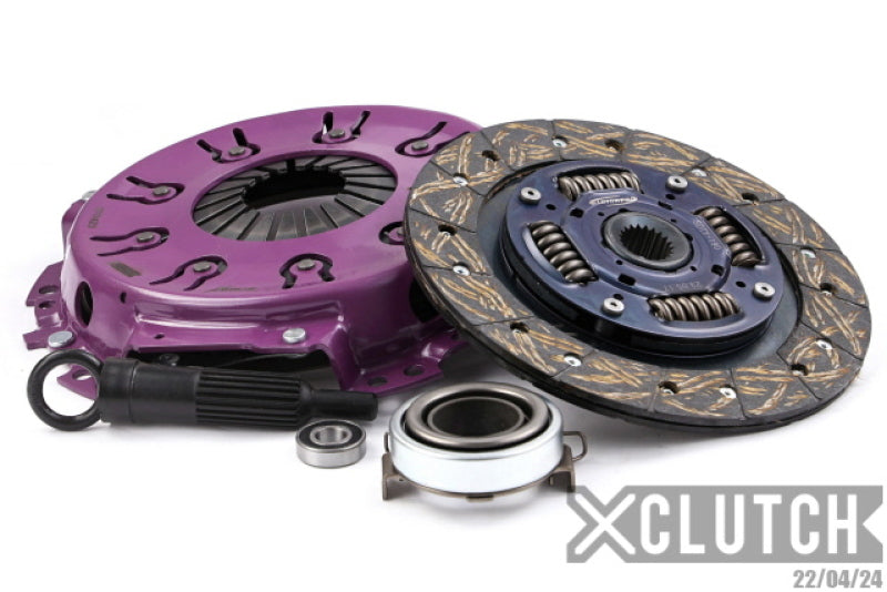 XCLUTCH 85-88 Chevrolet Nova CL 1.6L Stage 1 Sprung Organic Clutch Kit XKTY20001-1A XKTY20001-1A Photo - Primary