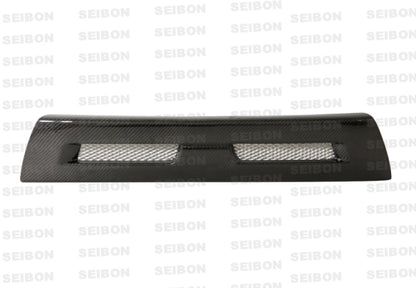 Seibon 08-10 Mitsubishi Lancer Evo X Carbon Fiber Front Grill FG0809MITEVOX-S Photo - Primary