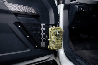 DV8 Offroad DV8 21-23 Ford Bronco Front Door Pocket Molle Panels MPBR-05 MPBR-05 Photo - Unmounted