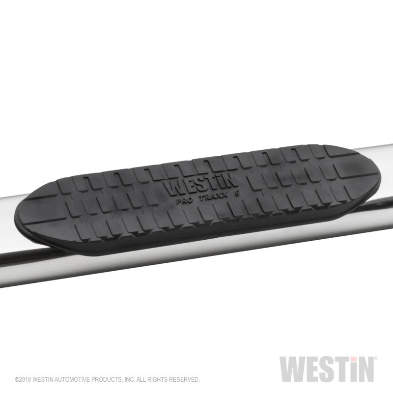 Westin PRO TRAXX 6 Oval Nerf Step Bars 21-64080 Photo - Unmounted