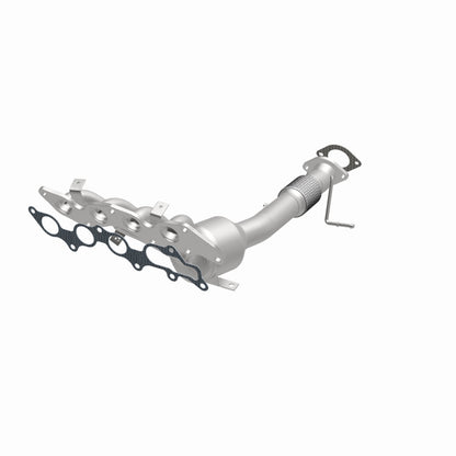MagnaFlow Mazda OEM Grade Federal / EPA Compliant Manifold Catalytic Converter 49345 360 Degree Image Set