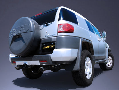 Gibson 07-14 Toyota FJ Cruiser Base 4.0L 2.5in Cat-Back Dual Split Exhaust - Stainless 618808 618808 Illustration Guide