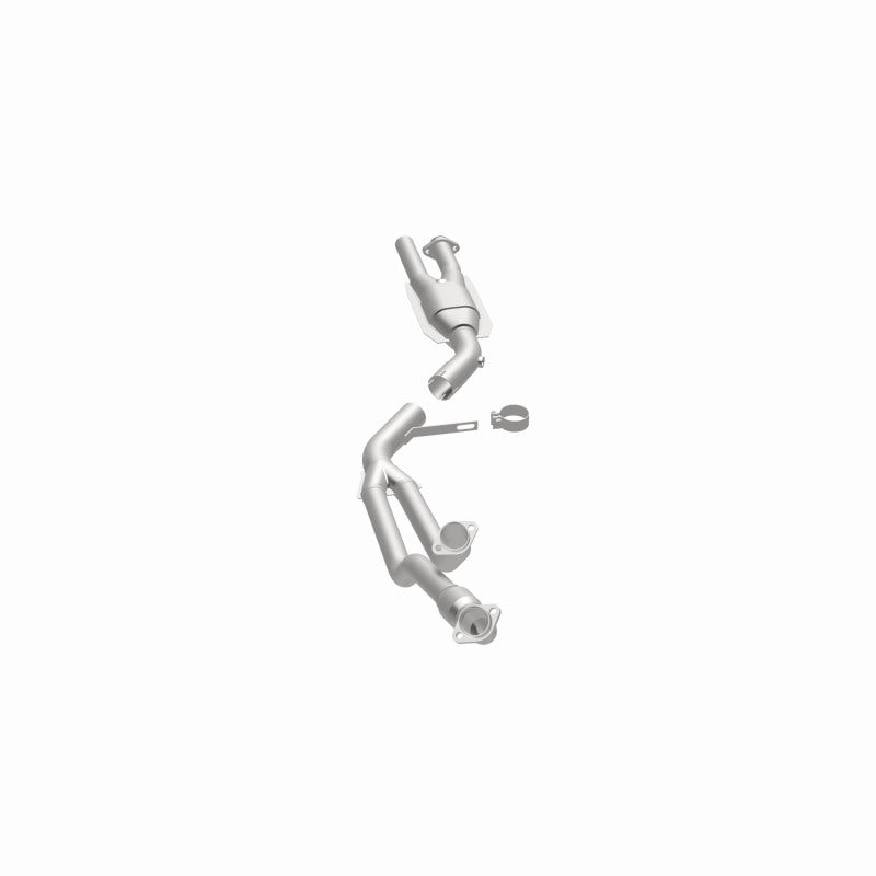 MagnaFlow BMW 535i Standard Grade Federal / EPA Compliant Direct-Fit Catalytic Converter 23817 360 Degree Image Set