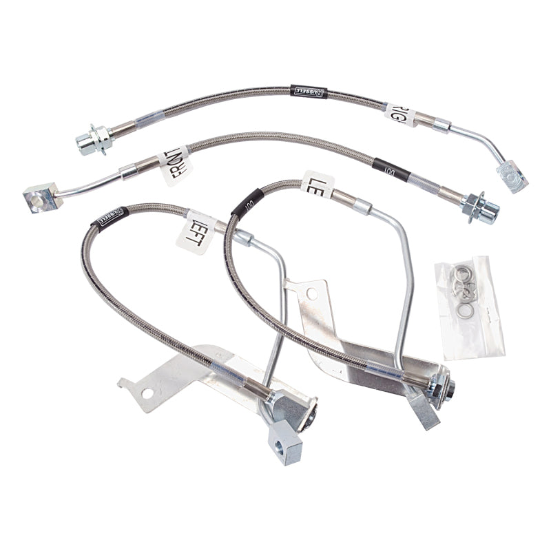 Russell Brake Line Kit 99-03 Ford Mustang 6 Cyl & GT w/Out Traction Control 693290 Photo - Primary