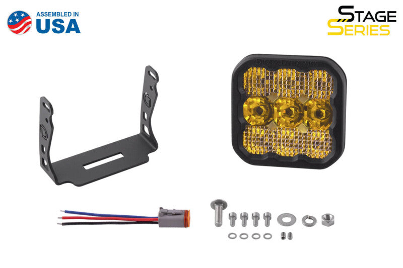 Diode Dynamics SS5 LED Pod Pro - Yellow Spot (Single) DD6777S DD6777S User 8