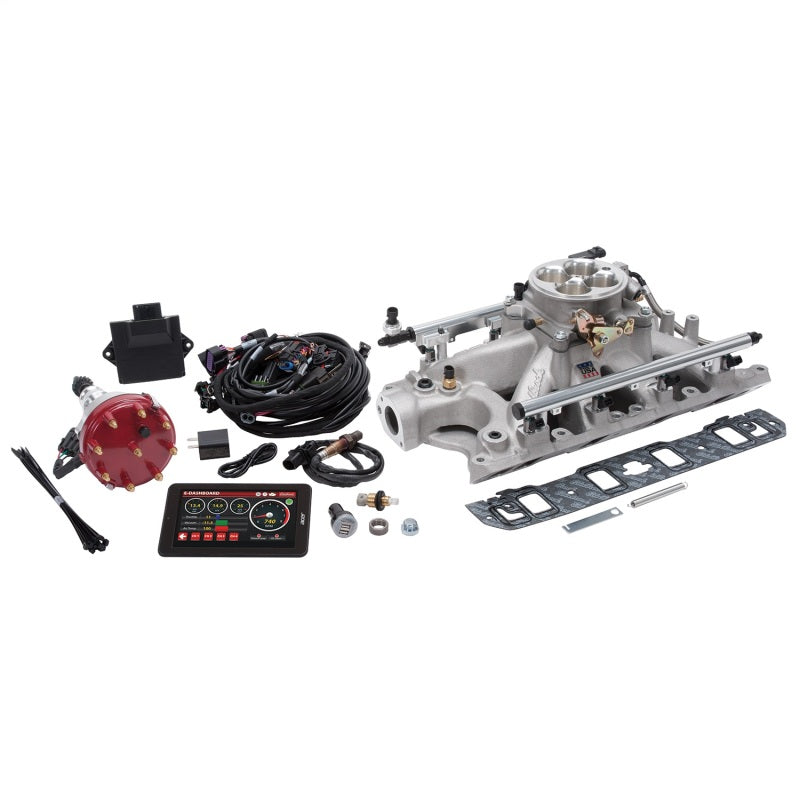 Edelbrock Pro-Flo 4 EFI Kit for Ford 289W-302W C.I.D. Engines 35930 Photo - Primary
